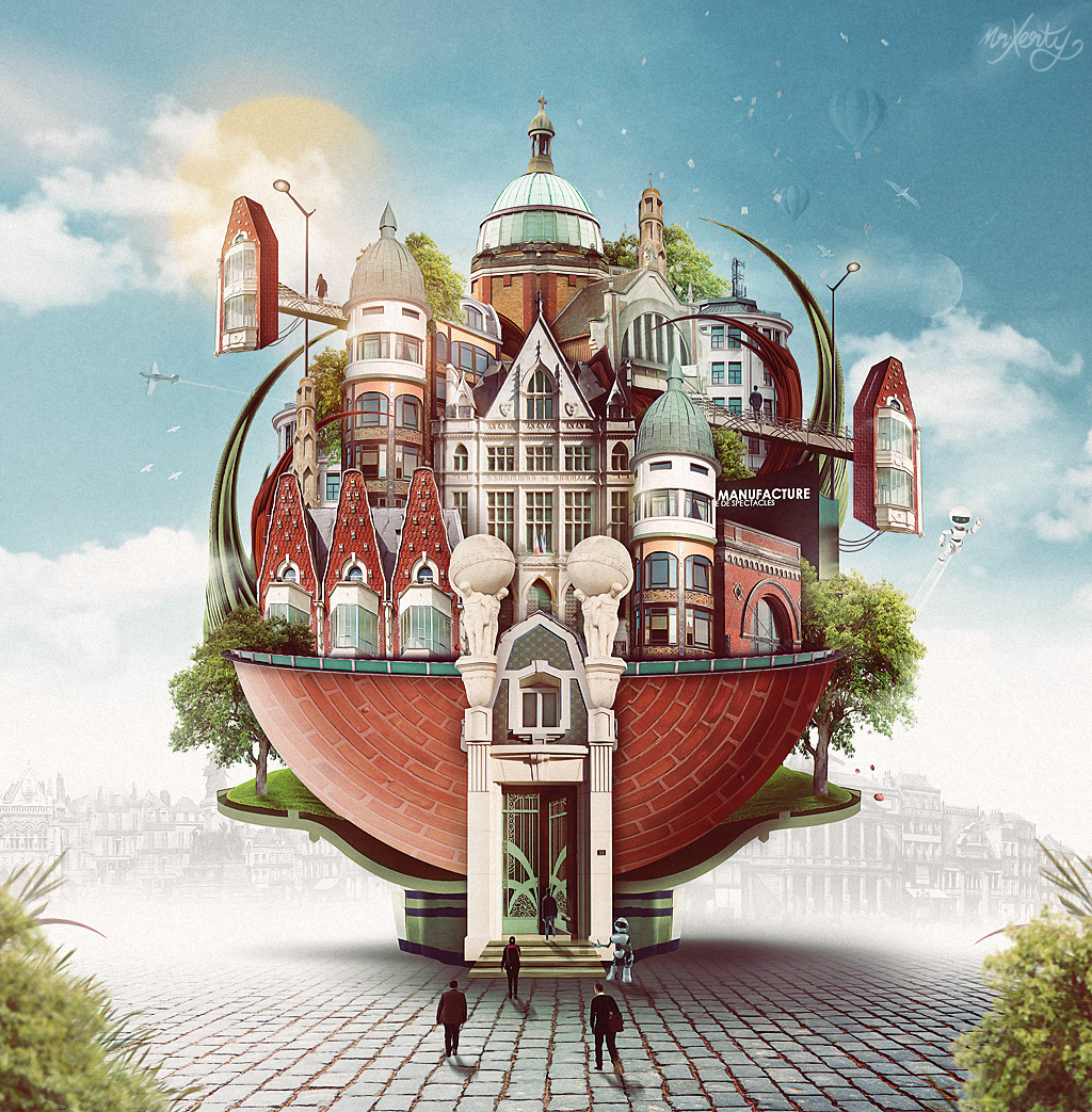 Action Logement Mr Xerty