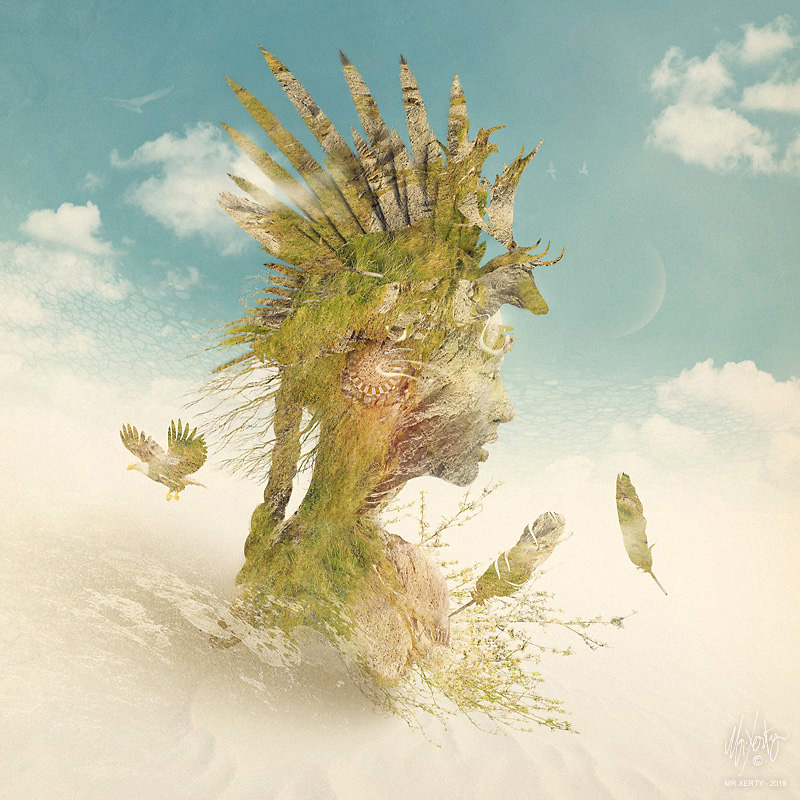 Fashion art studio photo of elegant naked lady