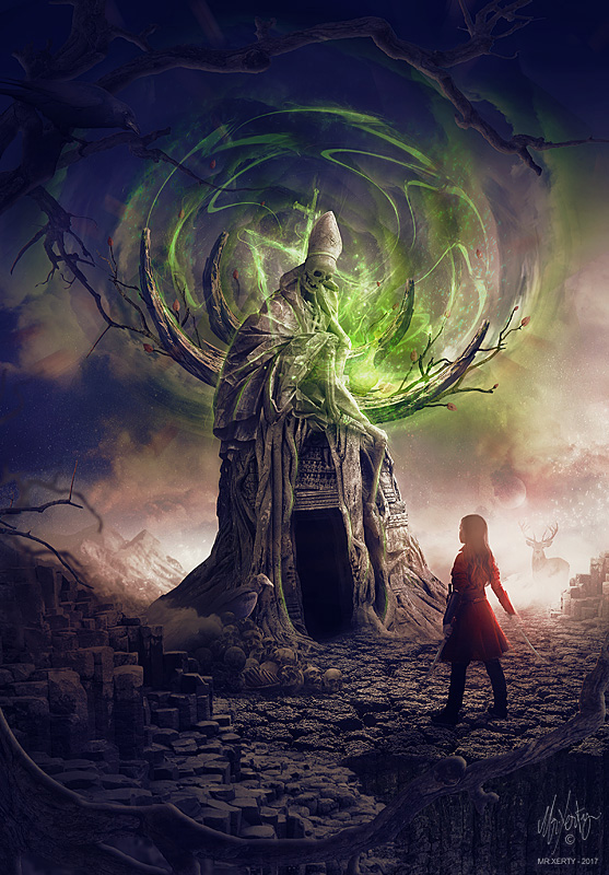 Namib sand in empty room