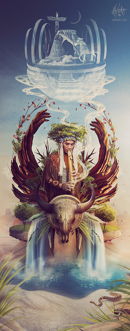 Smoking-A-Dream_Xerty