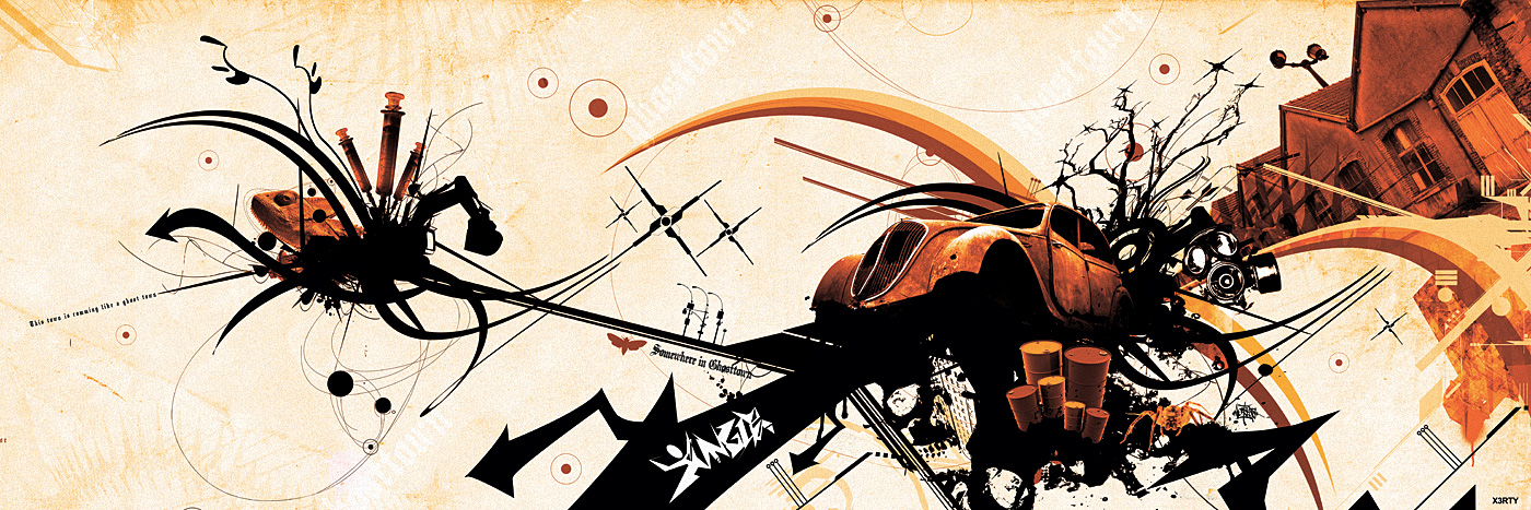 Somewhere-In-Ghostown_Xerty