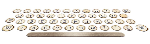 Touches_machine_Xerty